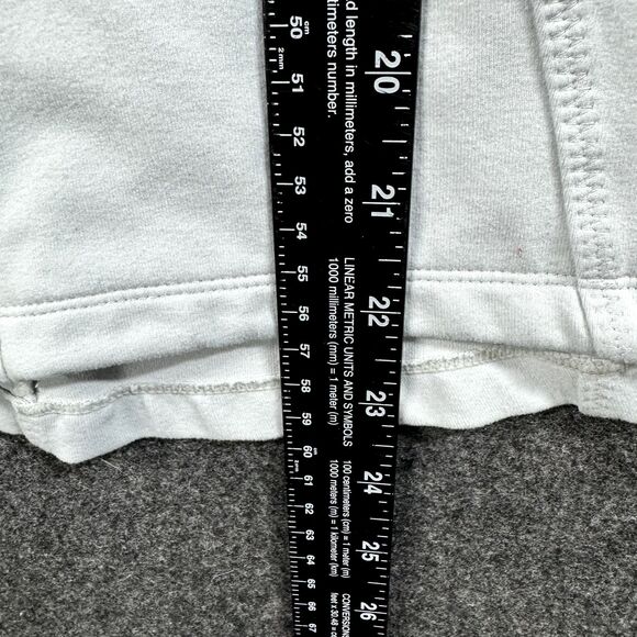 Athleta Hope Jacket Women's Small Light Gray Full Zip Stretch - Picture 6 of 8